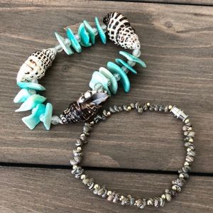 Seashell Bracelets